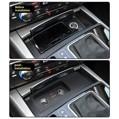 8 best sales audi a6 c7 wireless charger - №6