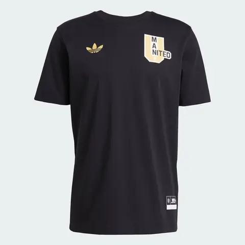 아디다스 오리지널 아디다스 클로버 2025 남성 MUFC VRCT TEE 니트 티셔츠 JL6115