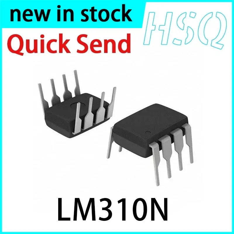 5PCS LM310N LM301AN Voltage Folder Operational Amplifier Chip Direct Insert DIP-8