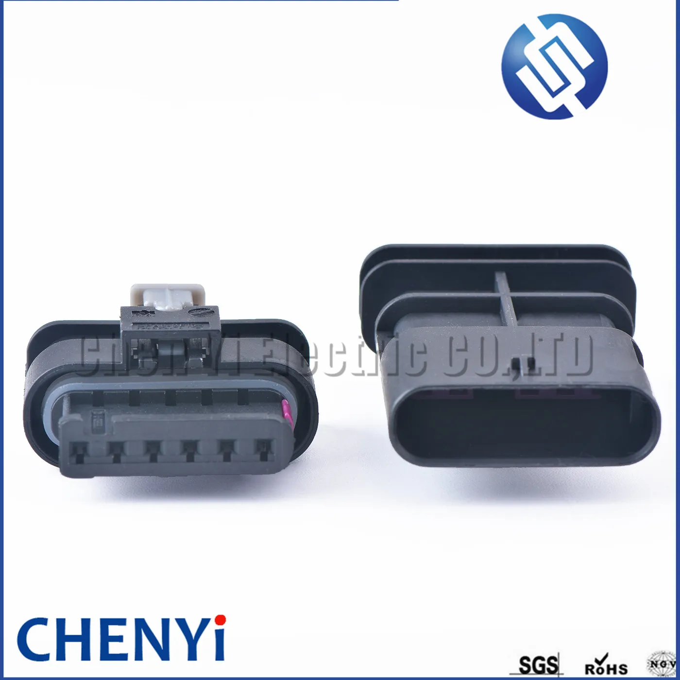 6 Pin Auto waterproof connector Accelerator Throttle pedal position sensor Plug 4F0973706 4F0 973 706 1-1718646-1 1-2141325-1