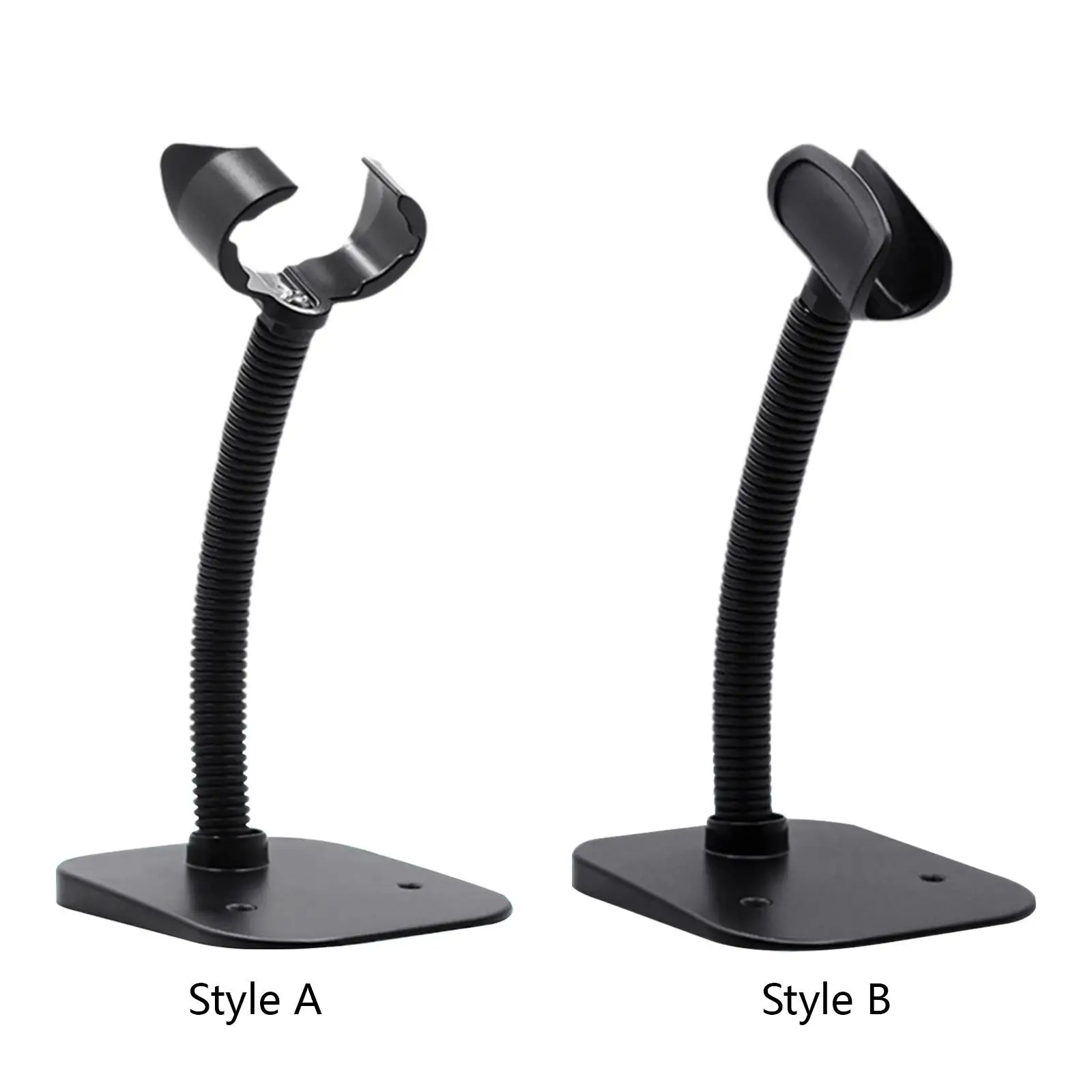 Barcode Scanner Stand Goose Neck Barcode Scanner Stand for Supermarket