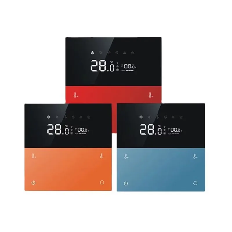 Smart Home Gargets Wireless Wall Thermostat Touch Panel Switch