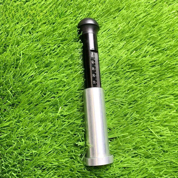 Floor Test Measuring Tool for Synthetic Sports Surfaces Filled Artificial Grass 0-60mm Range for Soccer
