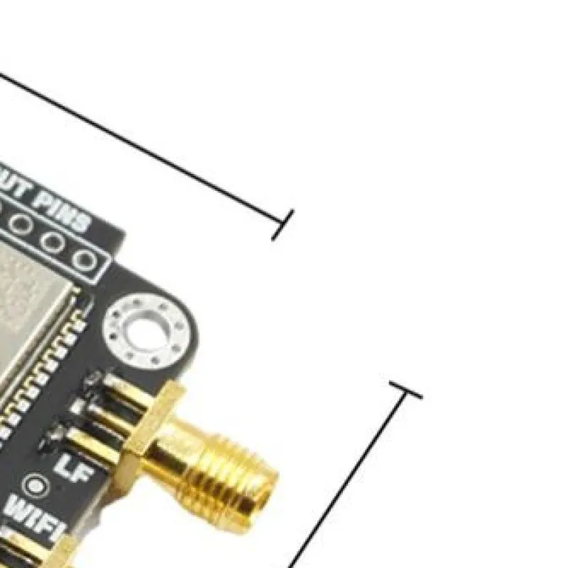 

Модуль расширения Flipper Zero Multiboard 3-в-1: 2.4G, высокочувствительный CC1101, NRF Sniffer, Mousejacker