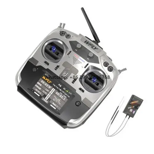 

WFLY ET12 12CH 2.4G Radio Controller Transmitter With RF209S 9CH FPV Receiver PWM PPM manufacturer