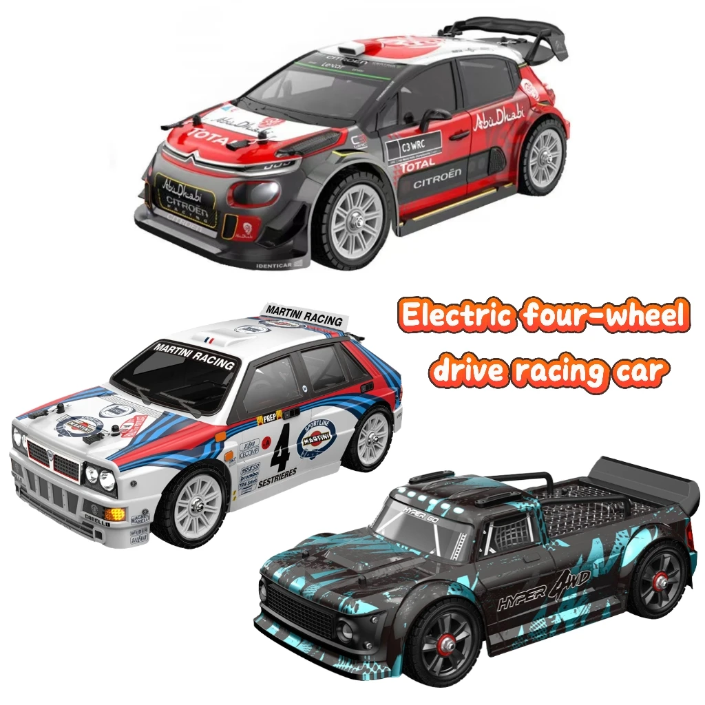 Электрический полноприводный гоночный автомобиль 1/14 4WD RC Car 65km/h Бесщеточный 2,4G Автомобиль с дистанционным управлением Внедорожные высокоскоростные радиоуправляемые автомобили Грузовик