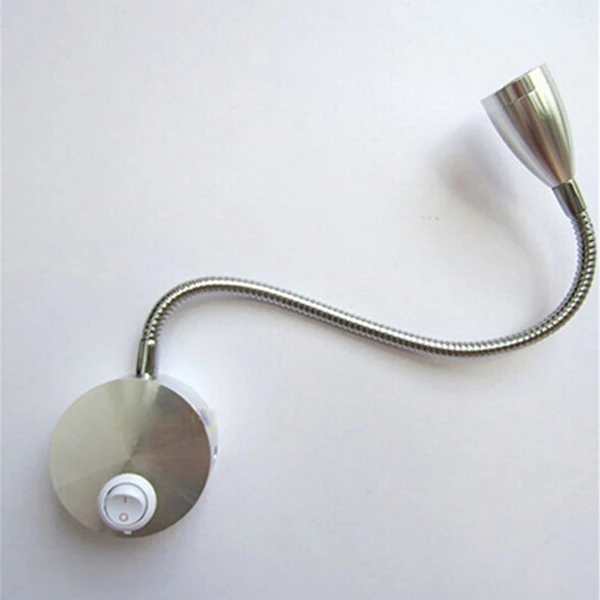 

Flexible arm wall light LED wall light LED wall bedside lamp LED reading light