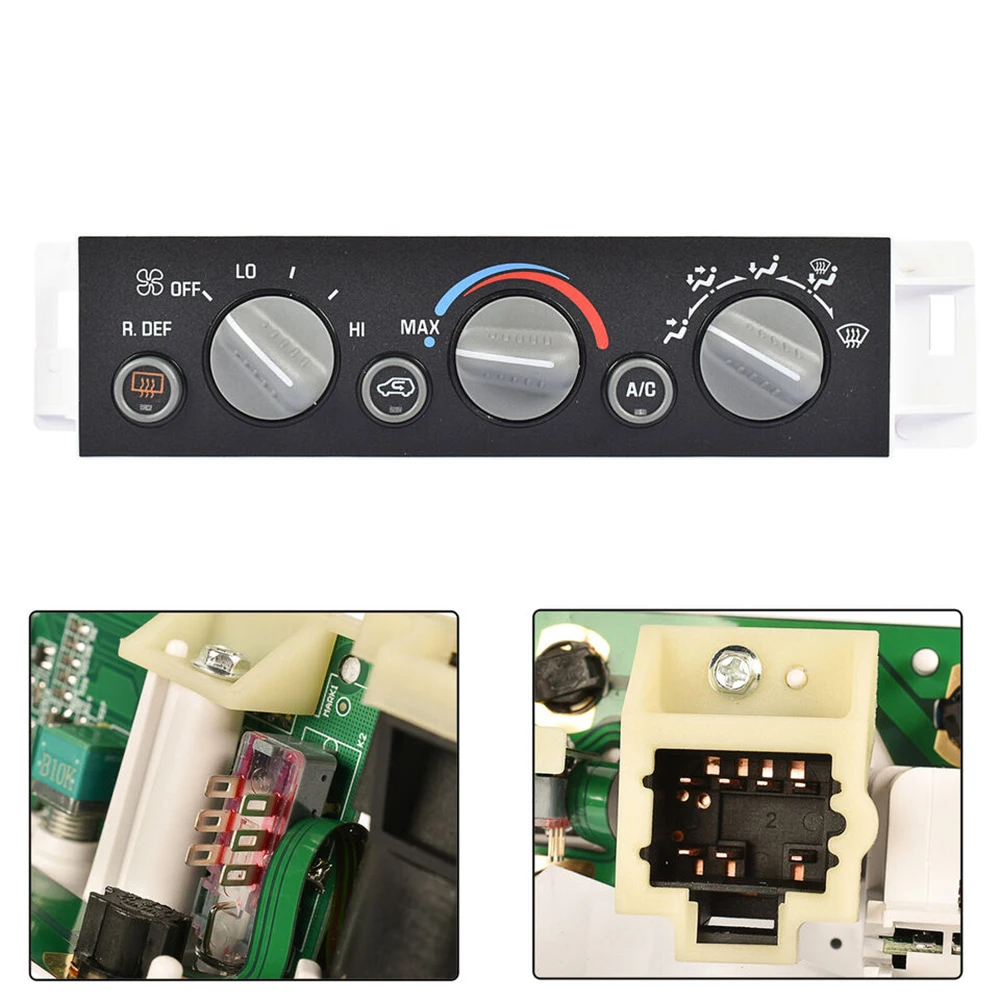 

Нагреватель A/C, блок контроля температуры, климатический переключатель для Chevrolet Tahoe Silverado & GMC Yukon C1500 C2500 C3500 K1500 K2500 K3500