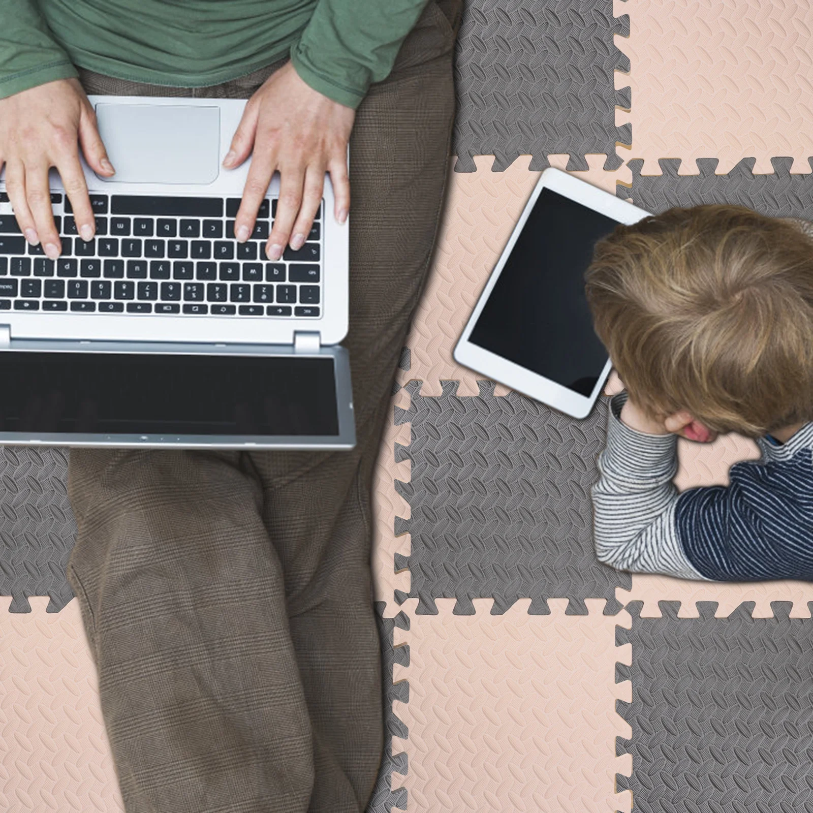 

20 шт., блокирующие коврики из пенопласта для ползания младенцев, удобная напольная подушка, детский игровой ковер, коврик-головоломка, безопасный, водостойкий