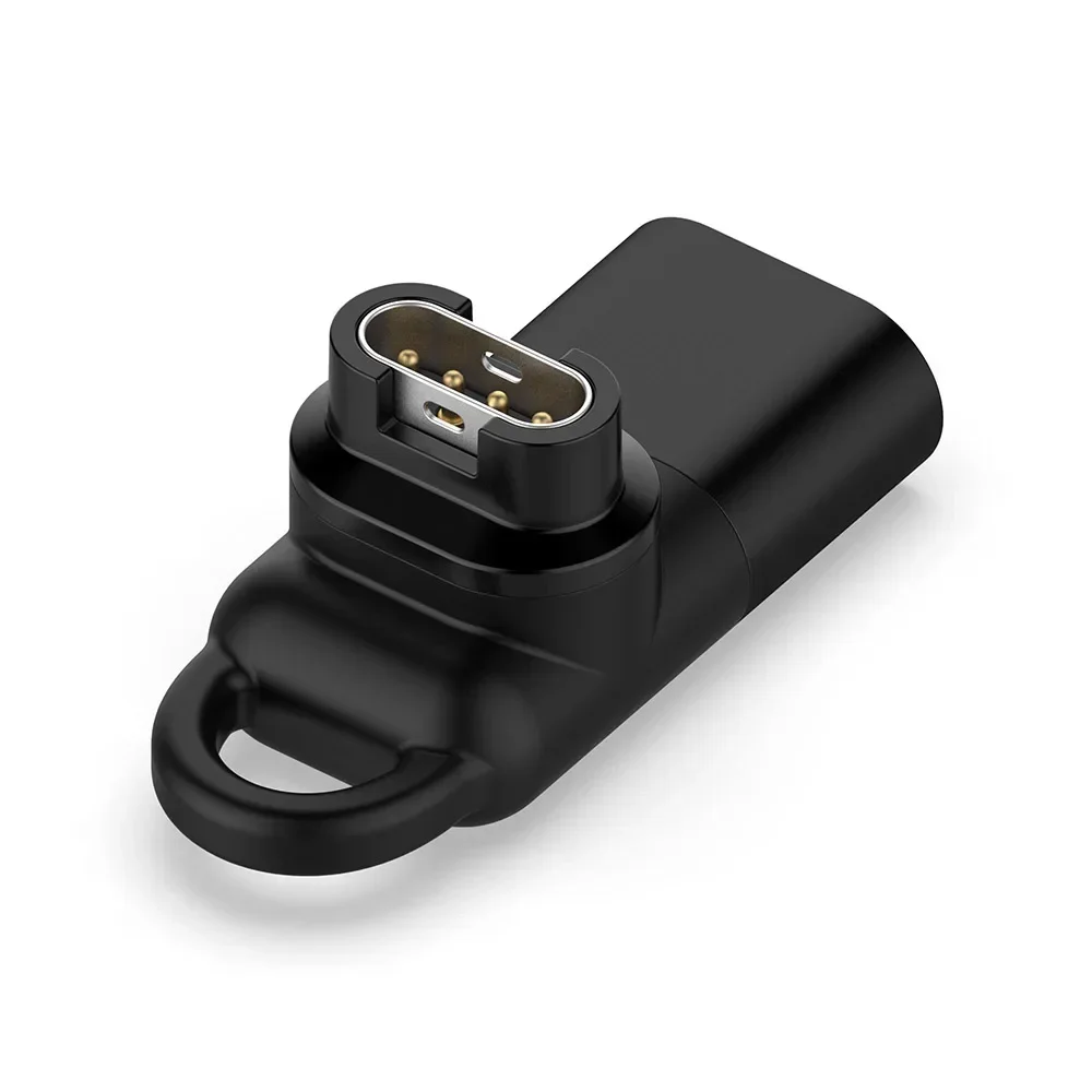 Ladeadapter für Garmin Fenix 8/7/7S/7X/6/6S, Forerunner 970/570/965/55, Instinct, Venu 3S/SQ, Vivoactive 6/5 - Typ-C-Adapter – Detail 2