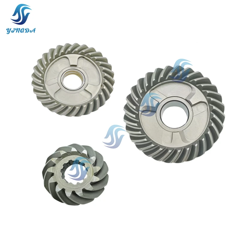 3H8-64020-0 3H8-64010-0 3H8-64030-0 Pinhão do motor de popa conjunto de engrenagem dianteira reversa para motor de barco Tohatsu de 4 tempos 9.9/15/18 HP