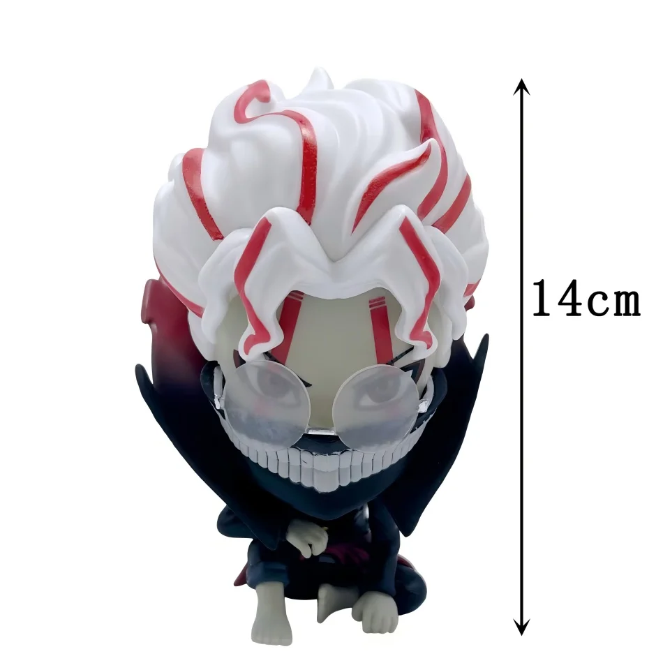 الجملة dandadan Takakura كين عمل الشكل q نسخة الجلوس تشكل نموذج جمع سطح المكتب الديكور لعبة تمثال هدية مخصصة #4