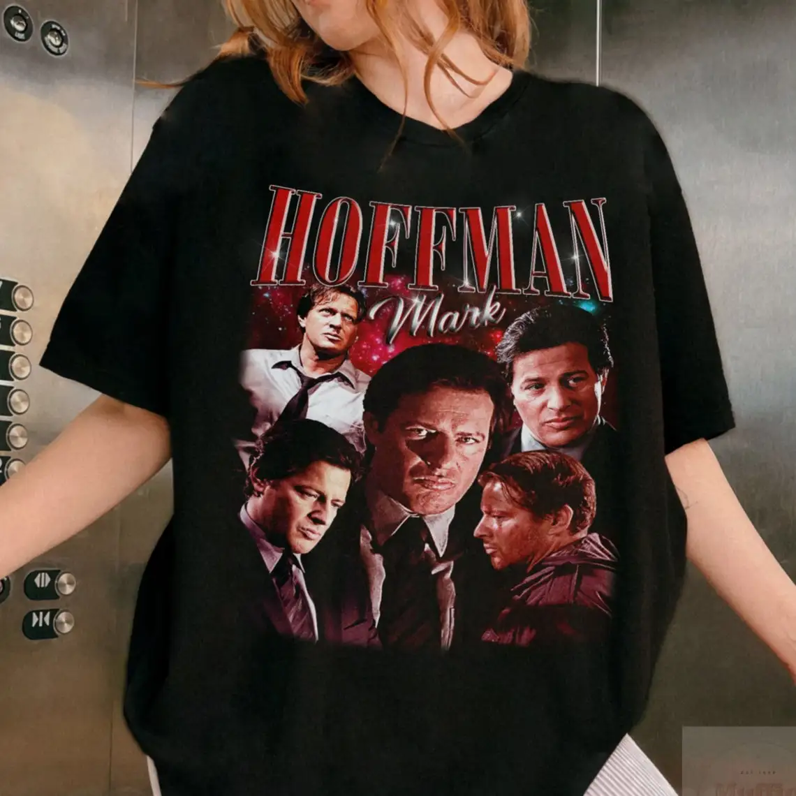 Mark Hoffman Shirt Character Movie shirt Saw Reverse Bear Trap movie Shirt Saw Horror Movie Shirt Bootleg Vintage Retro 90s Swea