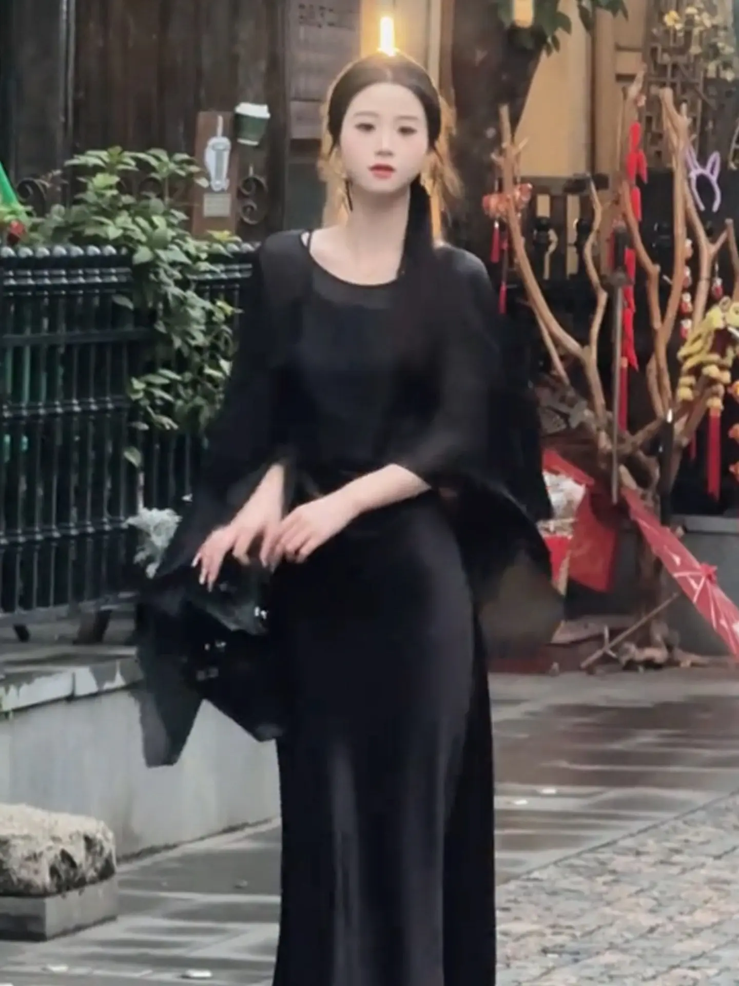 

Women's Summer 2026 New Chinese Style Outerwear Cover up Shirt with Strap Skirt Lightweight Shawl Thin Coat Top Sunscreen Clo...