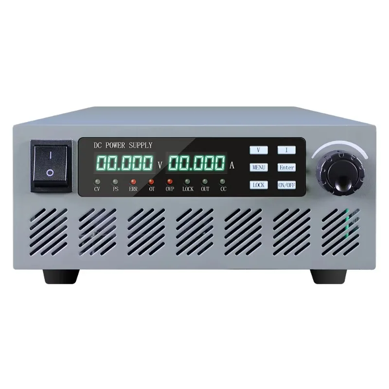 

60V DC Regulated Power Supply 15A 30A 60A 100A 125A 200A 250A Adjustable Switching Power Supply High Precision 5 Digit Display