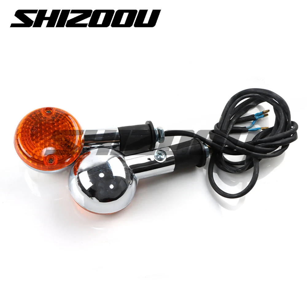 Motorcycle Front Turn Signal Lights Indicators Motorcycle Winker Rear Lights For Suzuki QS150 QS 150 QS125 QS 125