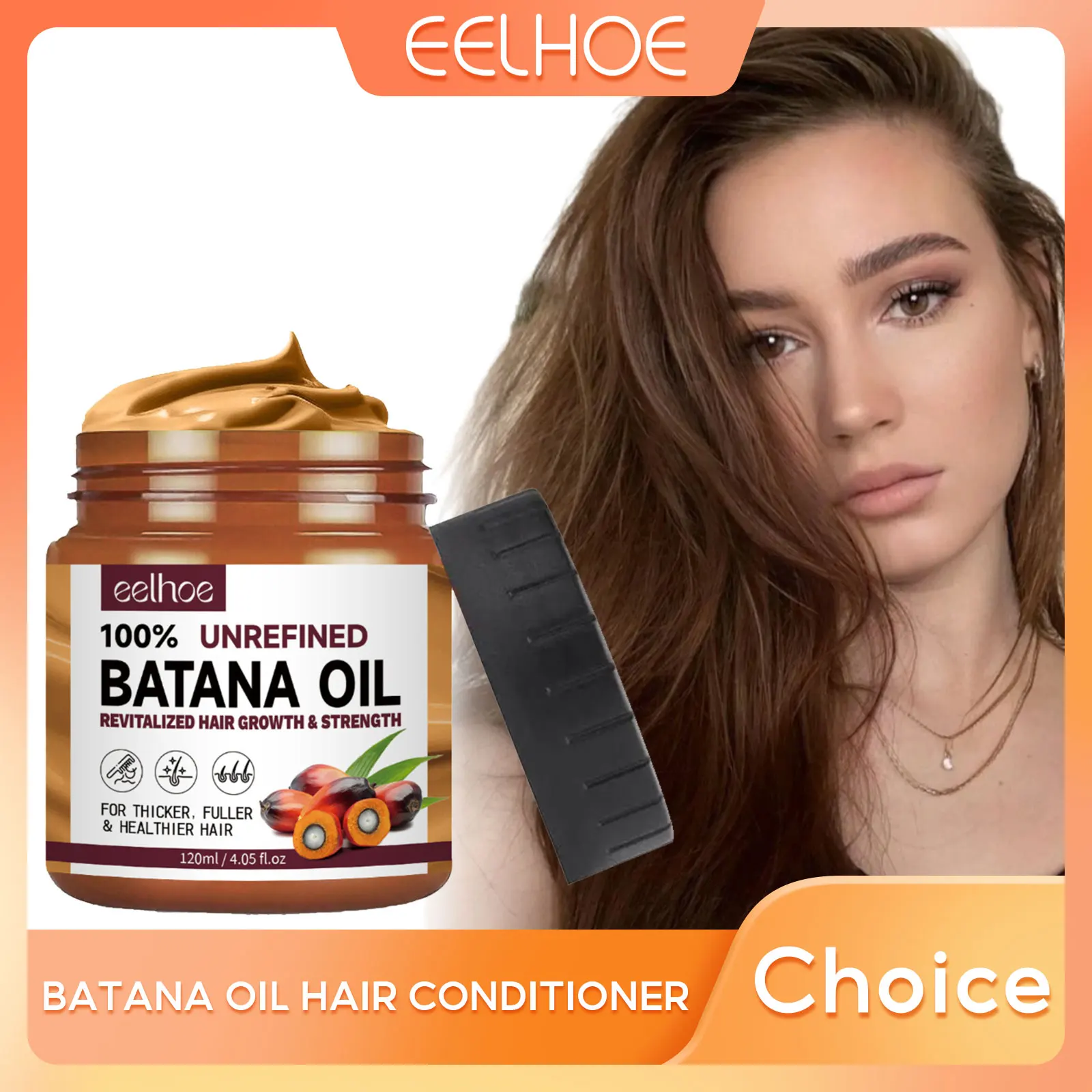 

Batana Oil Conditioner for Hair Growth Products Against Hair Loss Treatment Fluffy Hair Smoothing Moisturizing Hair Conditioner