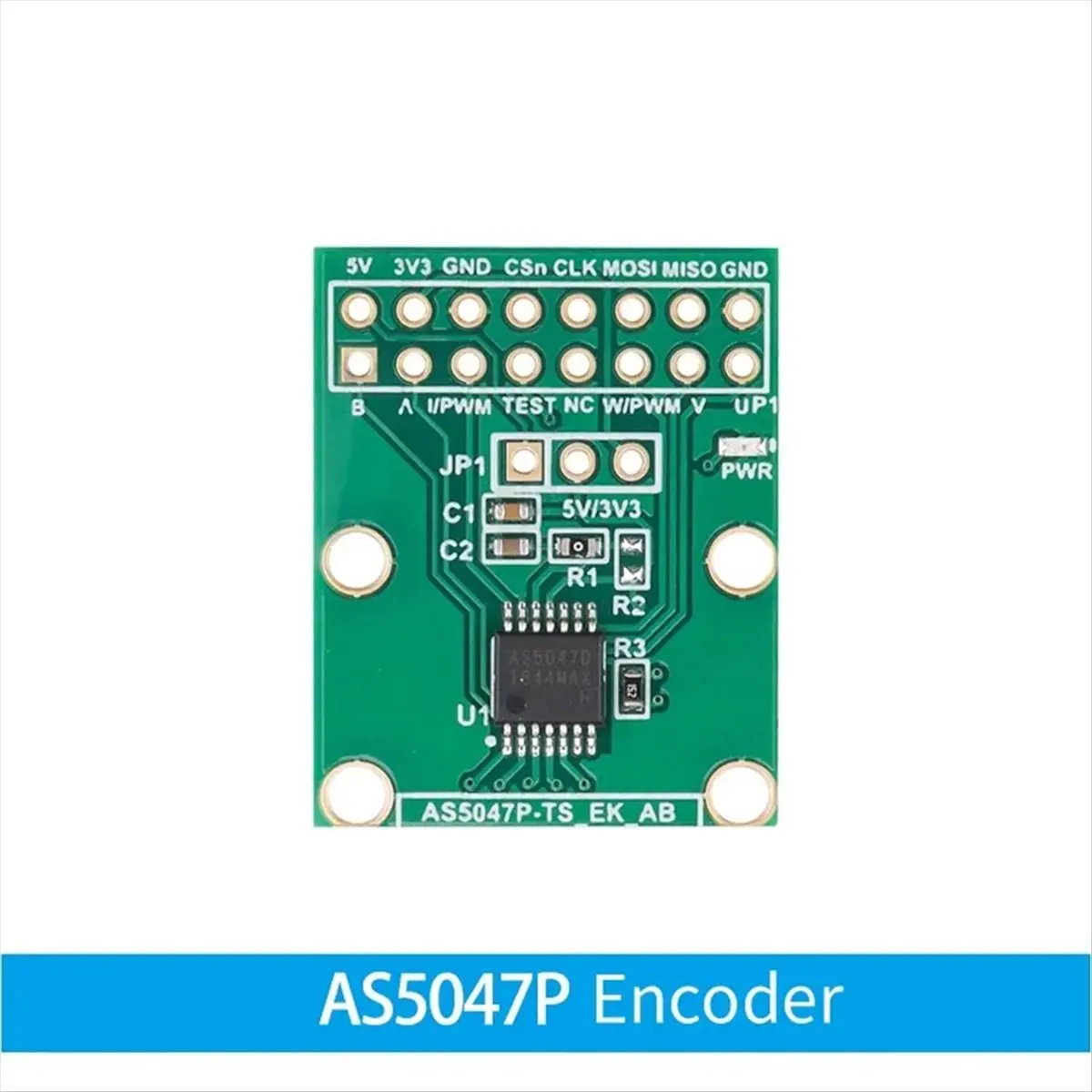 A10I AS5047P Encoder Adapter Board SimpleFOC Doggo Magnetic Encoder SPI ABI Pulse Width Modulation