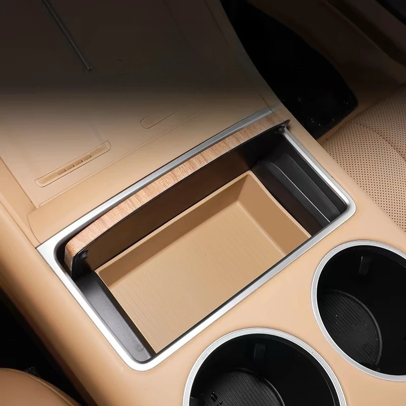 For Luxeed R7 Special Central Control Silicone Storage Box Anti Slip Shock Absorption Car Interior Modificatio Accessories