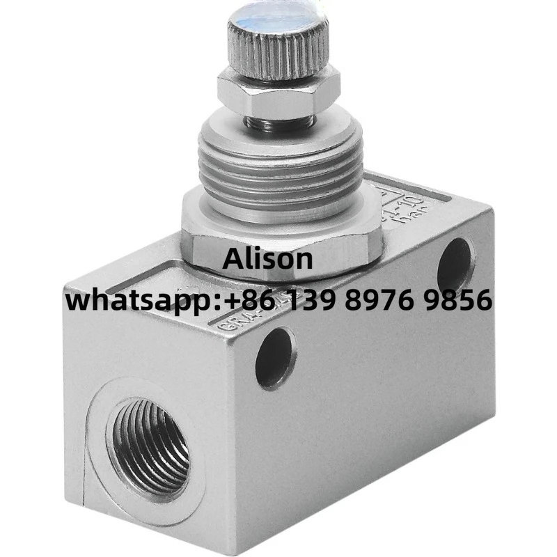 Original one-way throttle valve  GRA-1/4-B 6509