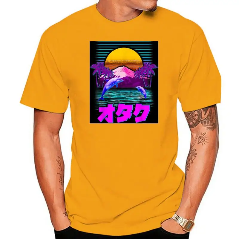 Vaporwave Aesthetic Retro 80s and 90s Otaku Japanese T-Shirt