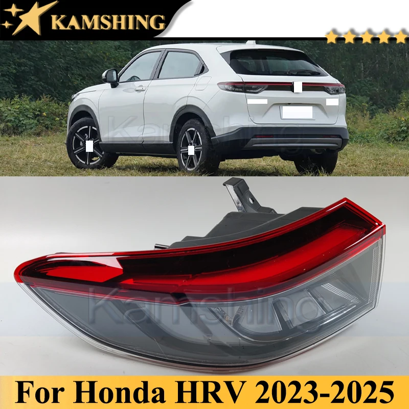 

Задний бампер Kamshign, задний фонарь для Honda HRV H-RV 2023-2024, задний фонарь, стоп-сигнал, стоп-сигнал, стоп-сигнал