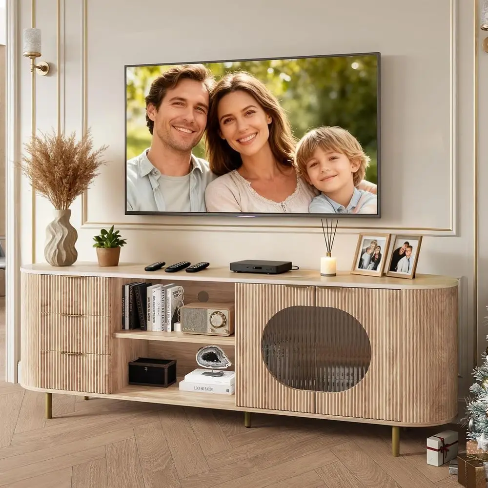 Large 69 Curved Tv …