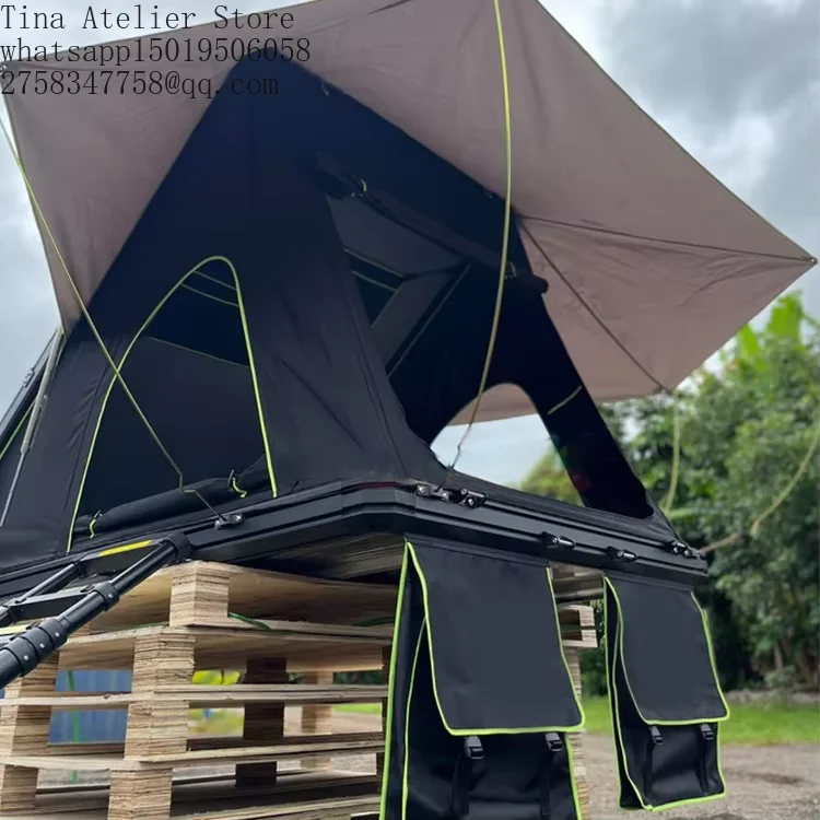 2026 New Waterproof and Sun-proof Multi-functional Outdoor Camping Roof Tent Suitable Car Roof Tents of All Types of Vehicles