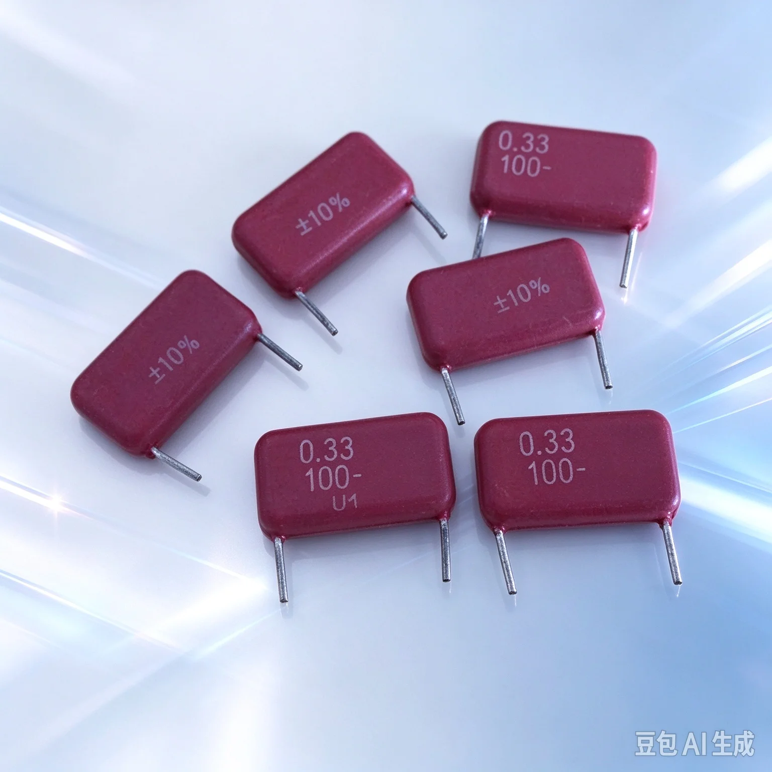 For WIMA MKS 0.33UF 100V Vintage Non-polar Coupling Film Capacitor  50pcs