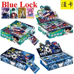 New Blue Lock Card ACE Anime Figure Isagi Yoichi Bachira Meguru Flash LSP SP Limited Tcg Game Card Doujin Toys And Hobbies Gift