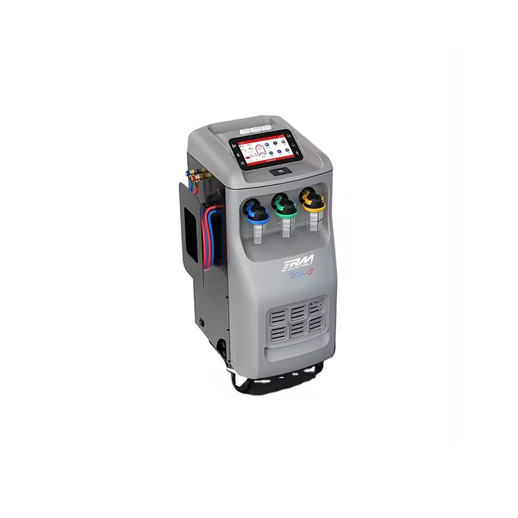 RM High-end Automatic A/c Service Station for R1234yf A/c Refrigerant Recovery Machine
