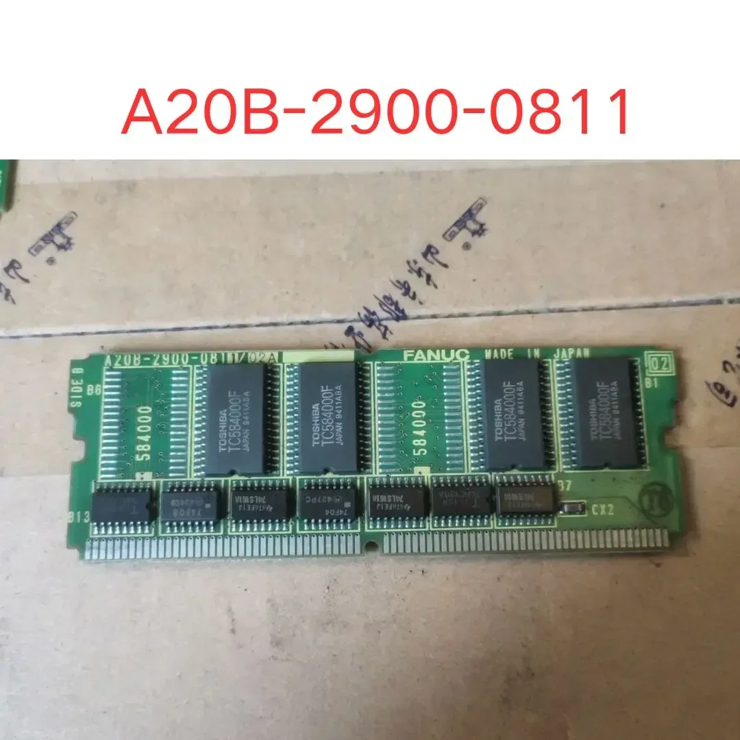 

A20B-2900-0811 Small Card Second-hand tested ok