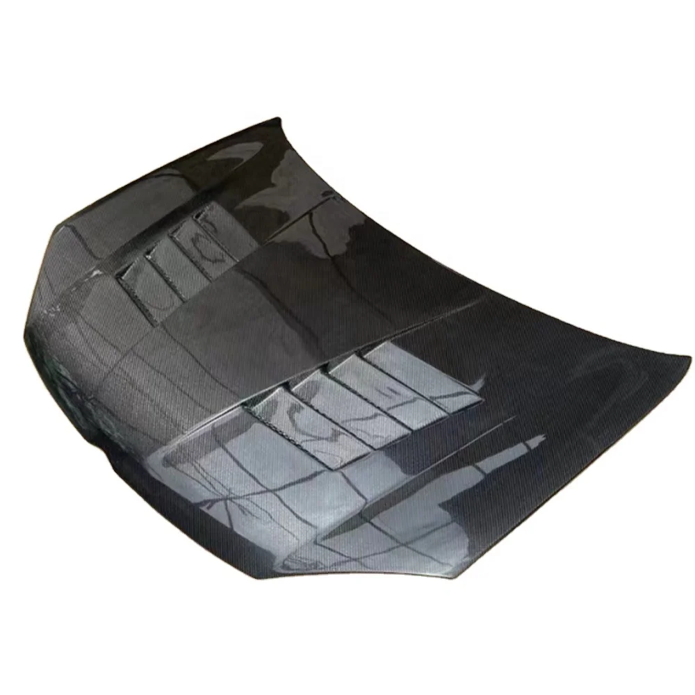 Carbon Fiber Hood Bonnet Fit For VWG Golf 5 MK5 DD Style Engine Cover Car Tuning High Quality