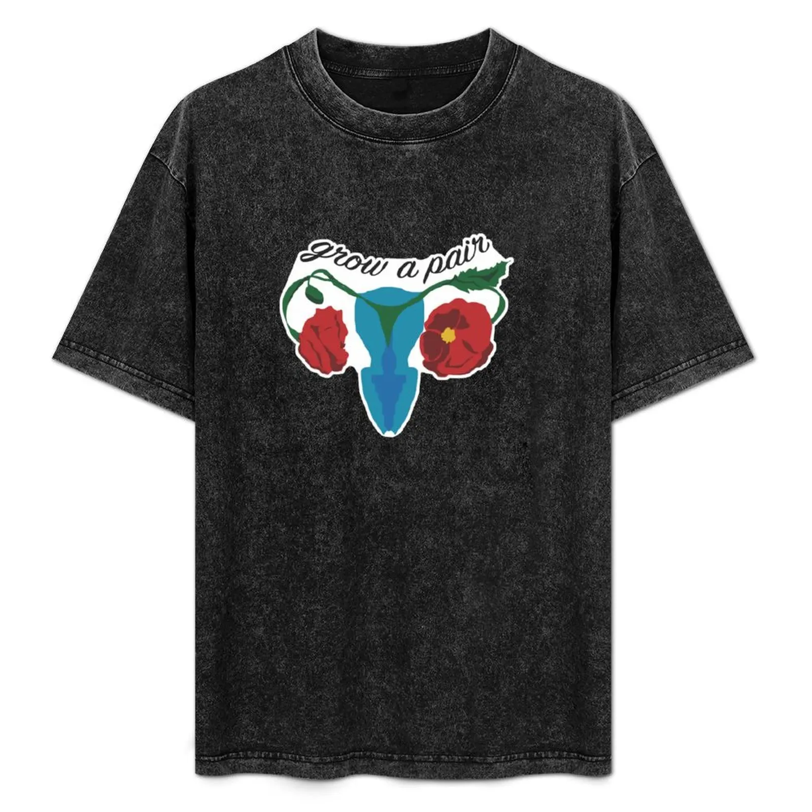 

Grow a Pair T-Shirt essential t shirt man t shirts for men casual anime tshirt t shirts cotton 100% T-Shirt