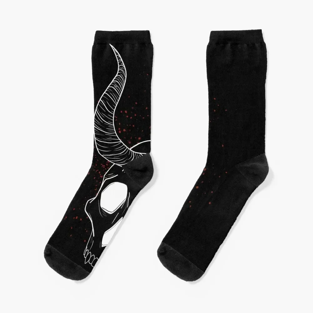 

Tiefling Skull Socks kids set hiking Socks For Man Women's funny gifts luxe football Men's Socks Women's