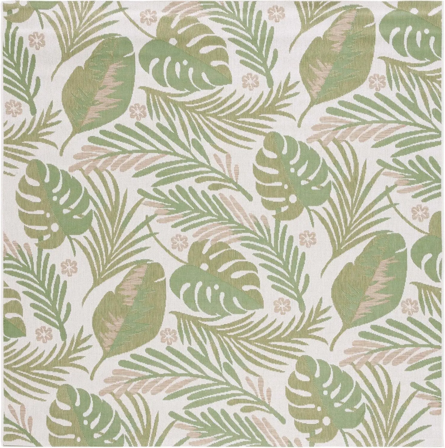 Washable Rug Outdoor Courtyard Collection - 6'7