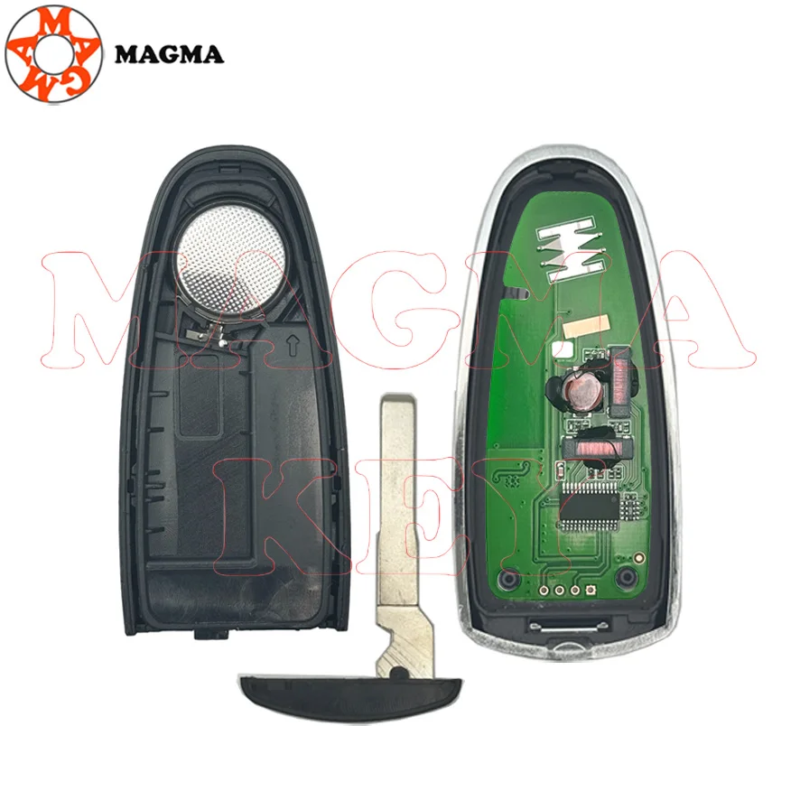 MAGMA 315 ميجا هرتز بدون مفتاح Go CJ5T-15K601-DX 4D63 +/4D83 DST80 Chave Remota Do Carro Para Ford Escape Focus C-max Maverick 2013 - 2018 #3