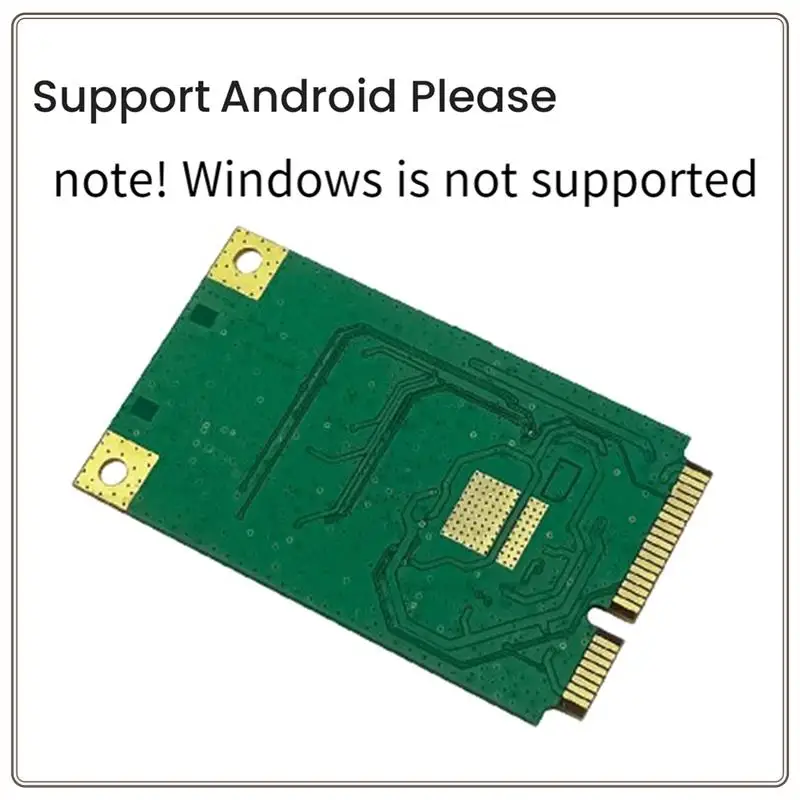 

Reliable-Wireless Module 5G Wifi Module MT7612E Dual Band Gigabit Wireless Card Linux System Development Module,Wireless Module