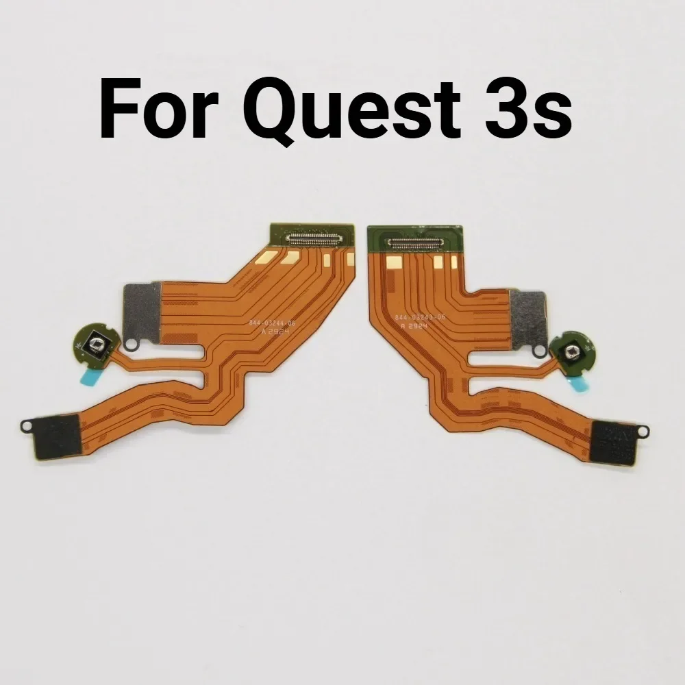 Infrared Tracking Camera and RGB Front Camera Flex Ribbon Cable for Meta Quest 3S, VR Depth Sensor Spare Accessories