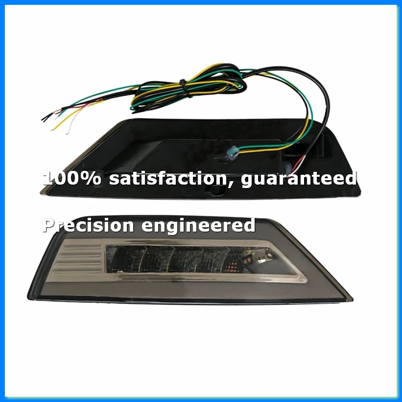 12V Rear Bumper Lamp Reflector Fog Light Turn Signal for Focus Hatchback 2009-2013 2013-2020 Escape-A68X