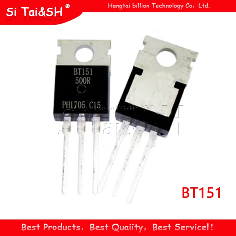 10pcs/lot BT151-800R SCR 12A800V SCR BT151 TO-220 original authentic