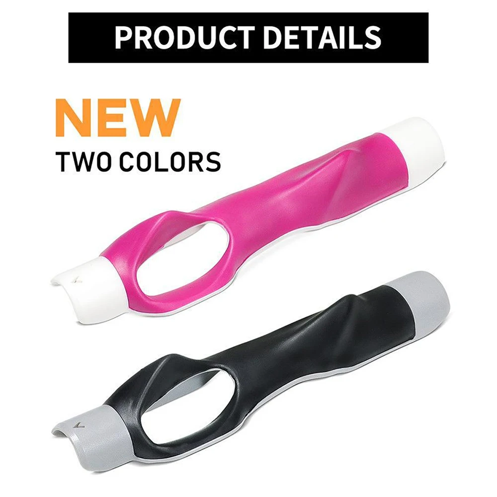 연습 가이드 골프 스윙 트레이너 초보자 그립 정렬 골프 클럽, 제스처 교정, 손목 훈련 보조 도구, 골프 액세서리