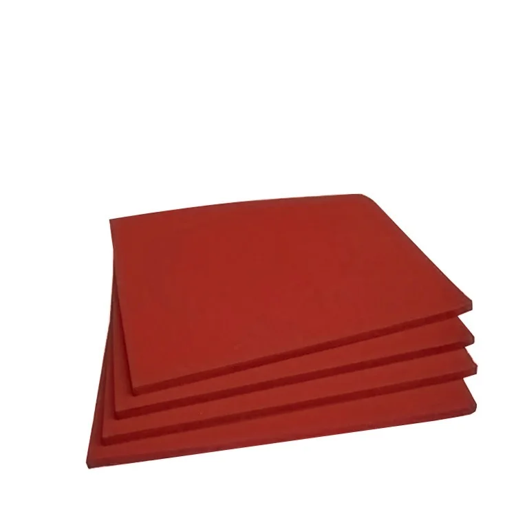 29x38cm/38x38cm/40x60cm Thermal Silicone Sheet High-temperature Silicone Pad For Sublimation Printing Machine Use