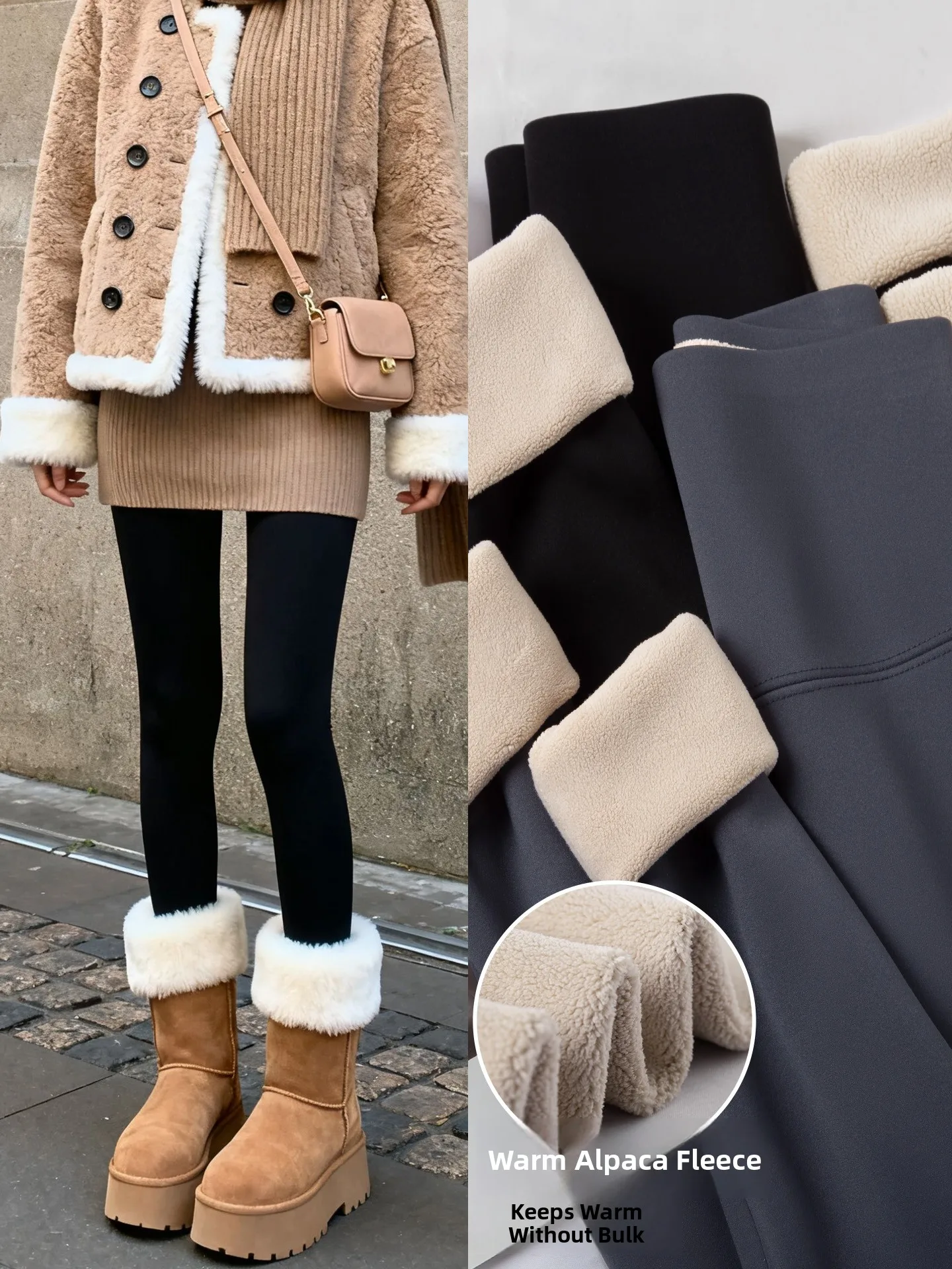 レディース フェイスライニング アークスキン ヨガパンツ ハイウエスト お腹コントロール フィットネス ジムタイツ ヒップアップ ロングレギンス