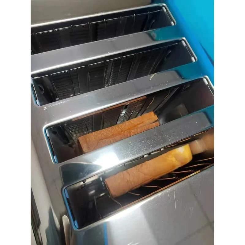 Stainls Steel Commercial Hotel Equipment Sandwich Bread Toaster Toast Sale