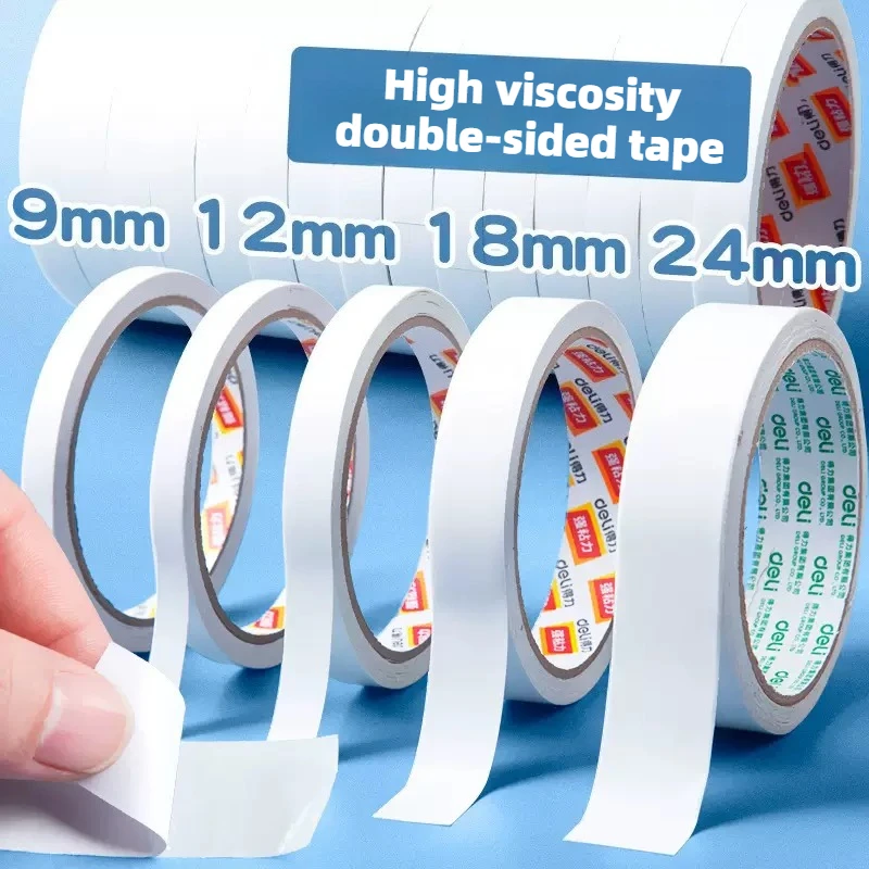 9M High viscosity double-sided tape, painting, photography clip cards, gift packaging stamps, DIY crafts for household items