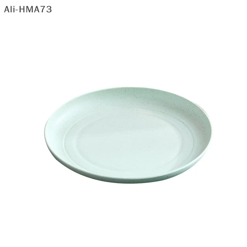 

2025 5Pcs/Lot Home Restaurant plastic Plate Tableware Kit Food Fruit Vegetable Plates for Kitchen Tool