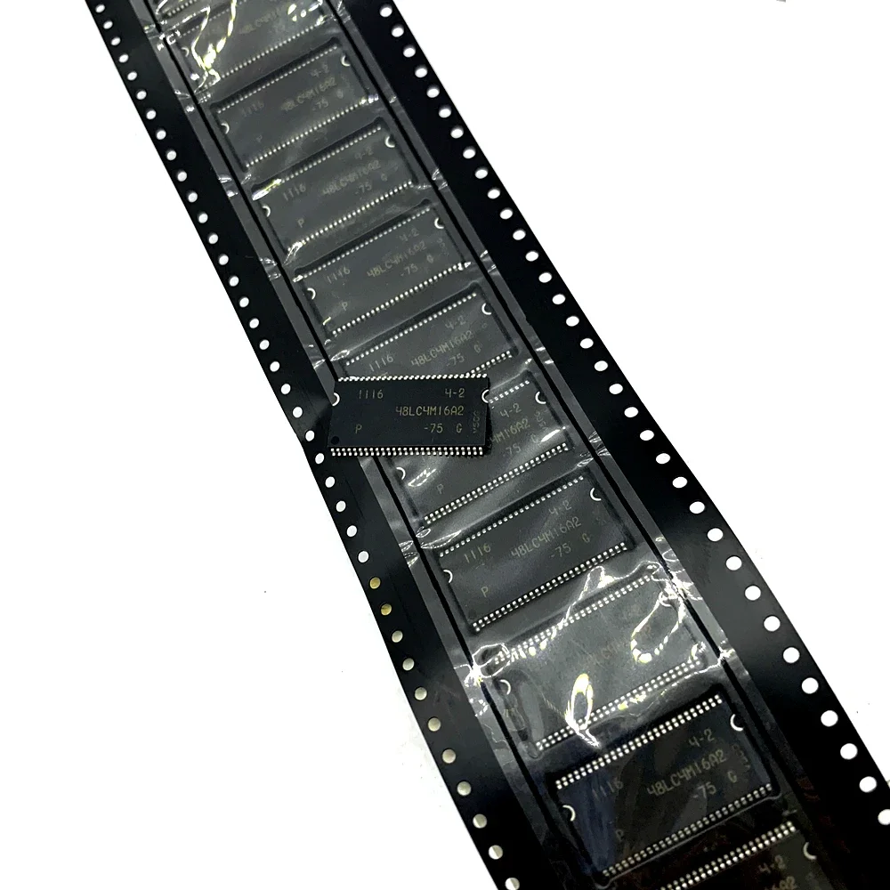 5PCS/Lot Brand new and original  MT48LC4M16A2P-75 MT48LC4M16A2P TSOP54 memory IC chip