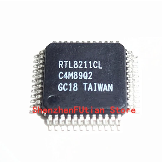 

5pcs/lot RTL8211CL RTL8211 QFP-48 In Stock