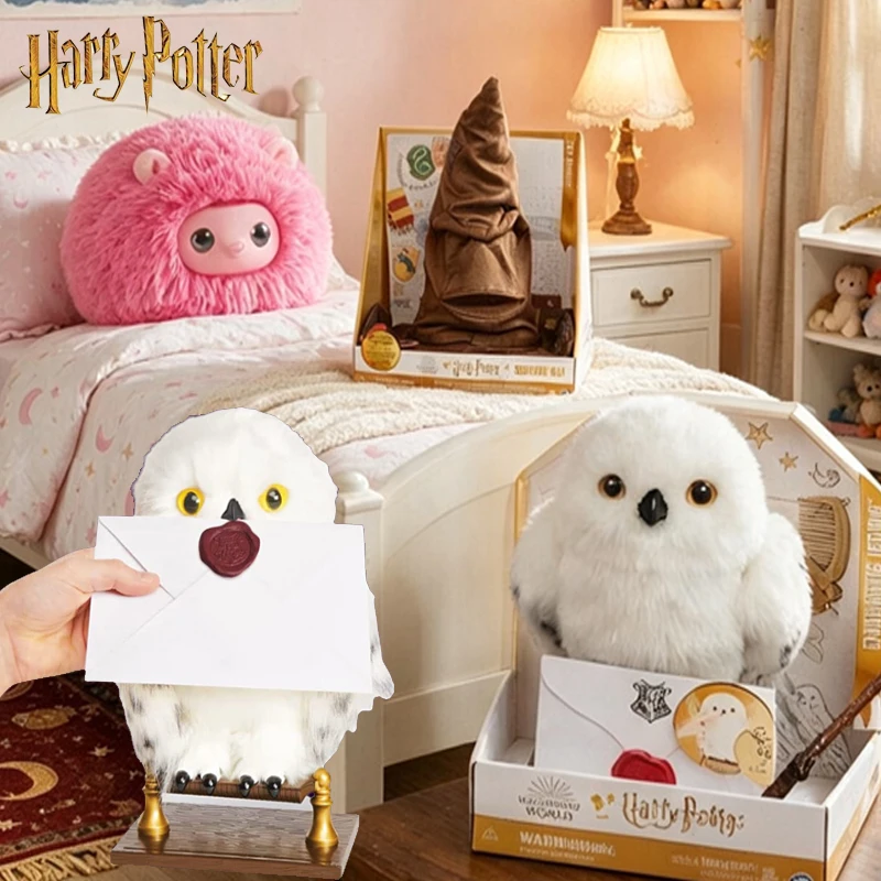 peluche-originale-della-serie-harry-potter-cappello-magico-selezionatore-e-gufo-hedwig-giocattolo-di-peluche-bambola-kawaii-ornamento-regalo-di-compleanno-per-bambini